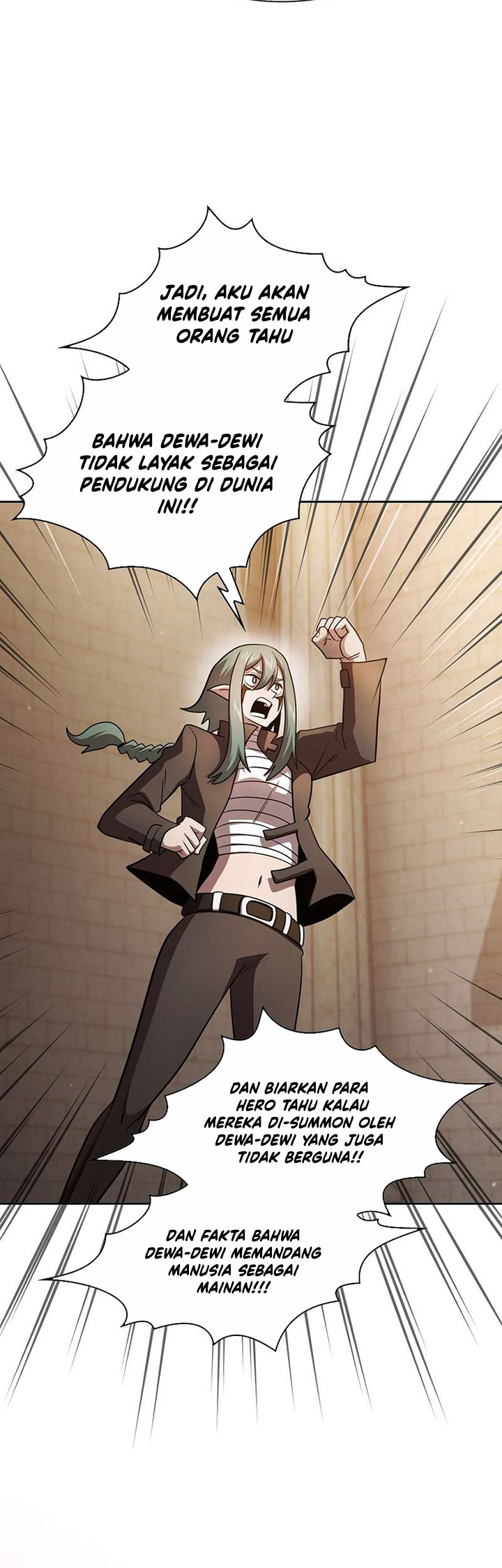 Is this Hero for Real? Chapter 96 Bahasa Indonesia