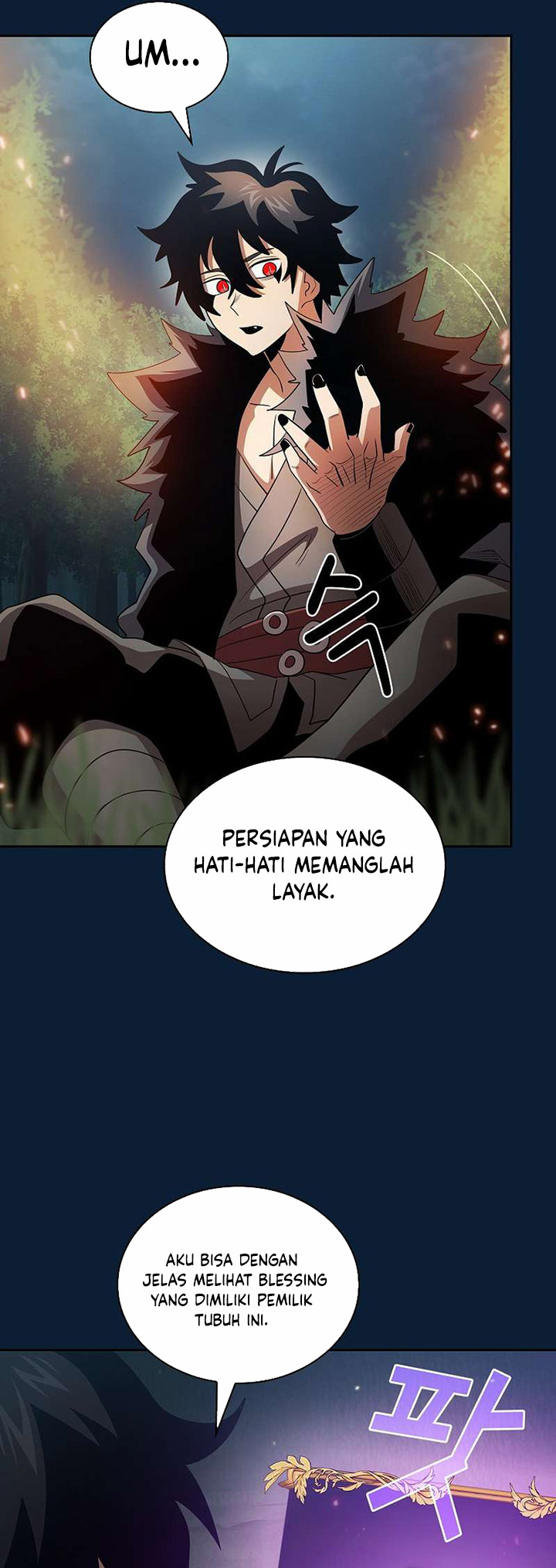 Is this Hero for Real? Chapter 96 Bahasa Indonesia