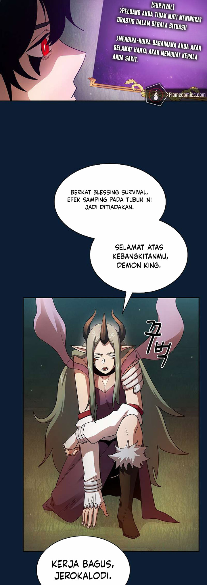 Is this Hero for Real? Chapter 96 Bahasa Indonesia