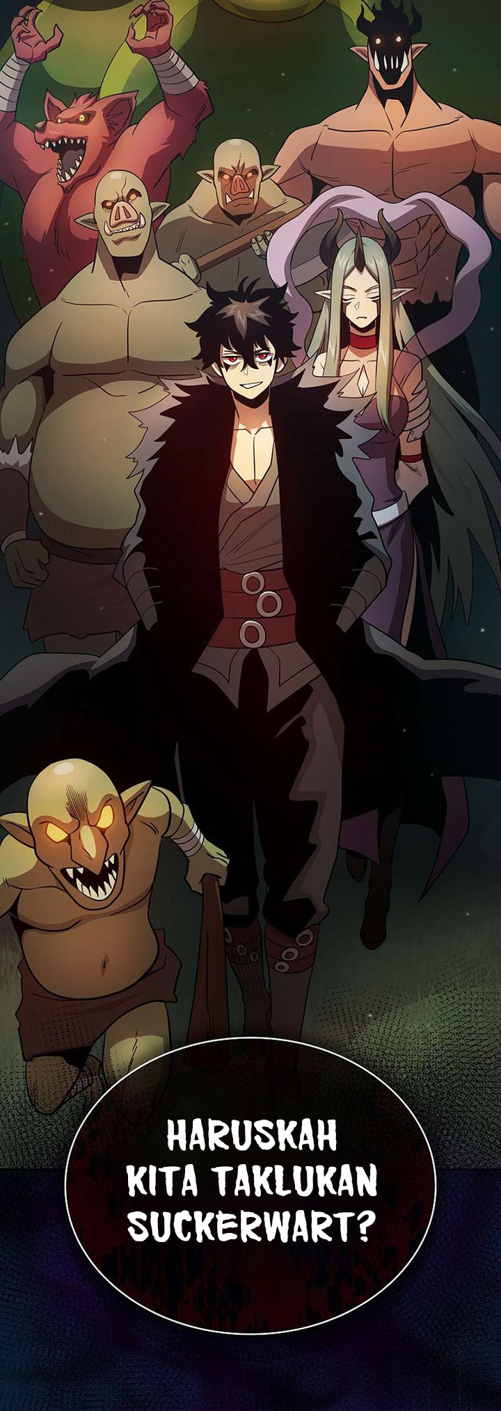 Is this Hero for Real? Chapter 96 Bahasa Indonesia