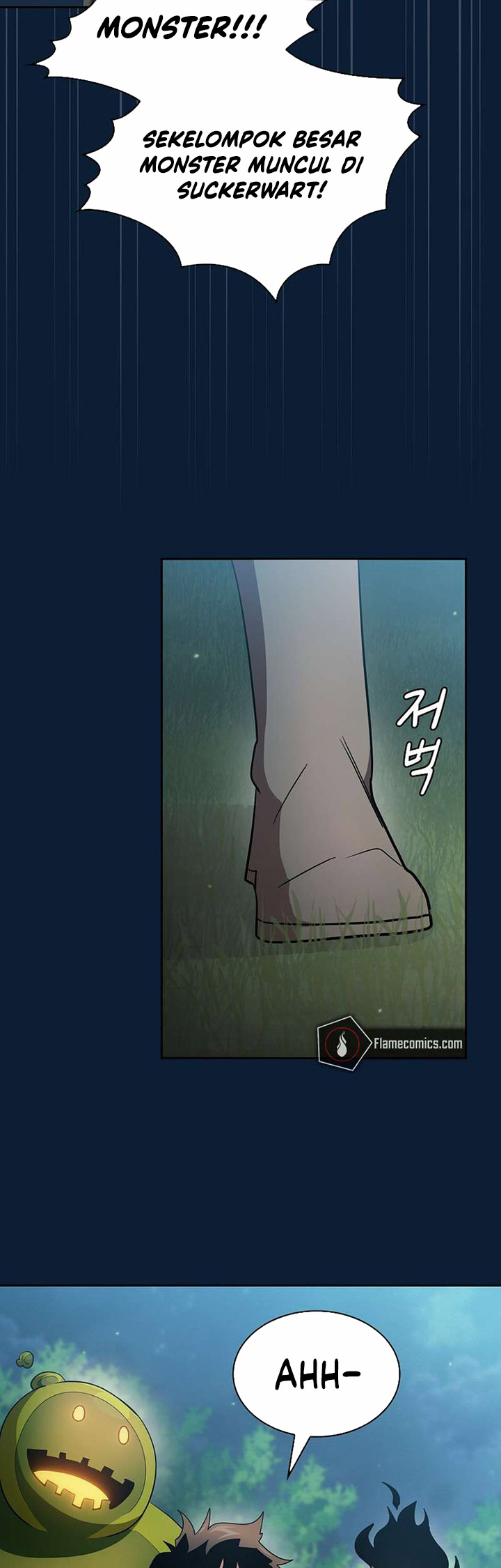 Is this Hero for Real? Chapter 96 Bahasa Indonesia