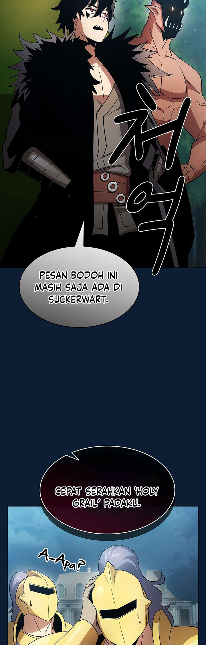 Is this Hero for Real? Chapter 96 Bahasa Indonesia
