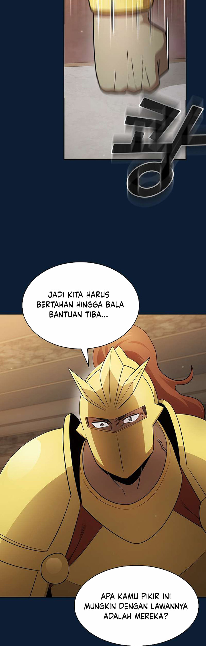 Is this Hero for Real? Chapter 96 Bahasa Indonesia