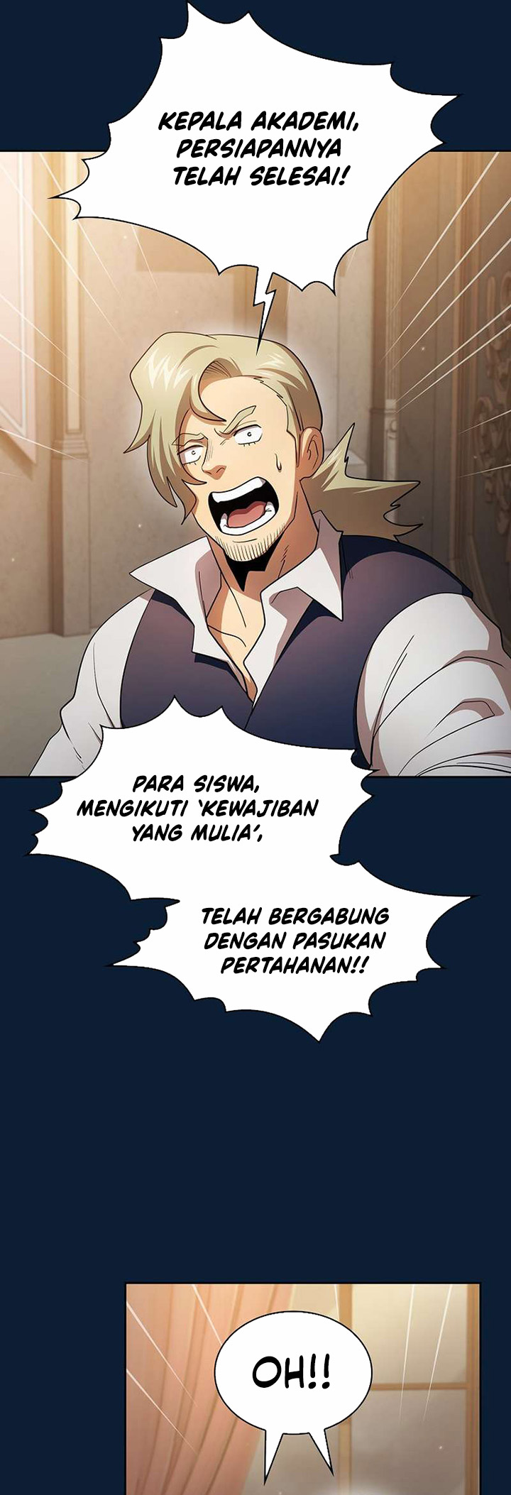 Is this Hero for Real? Chapter 96 Bahasa Indonesia