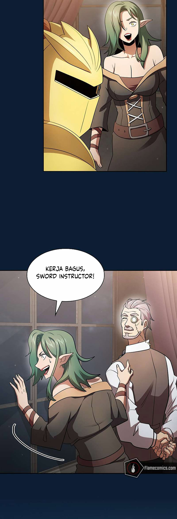 Is this Hero for Real? Chapter 96 Bahasa Indonesia