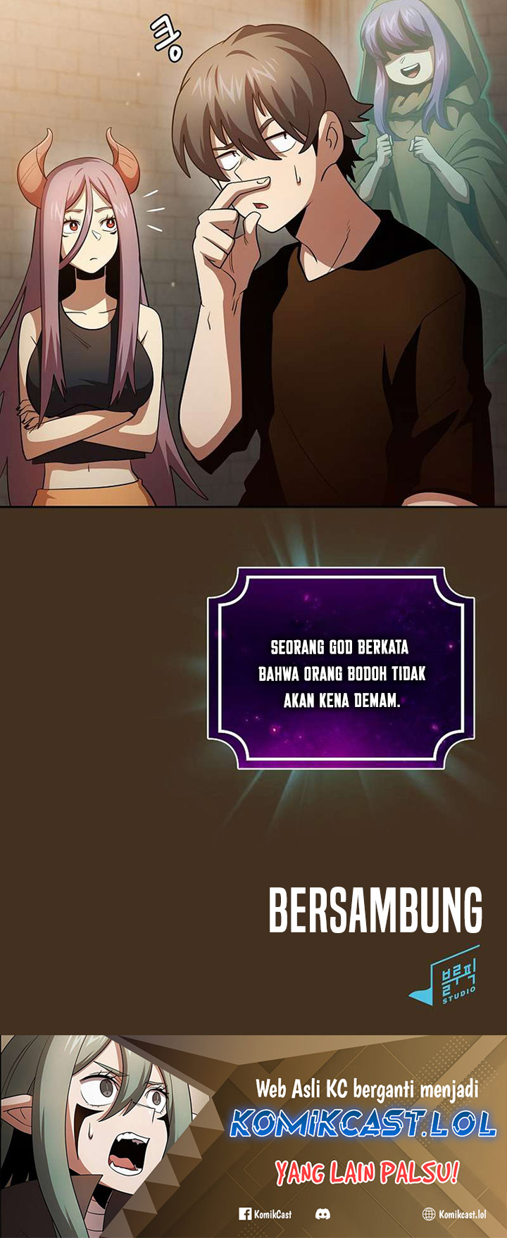 Is this Hero for Real? Chapter 96 Bahasa Indonesia