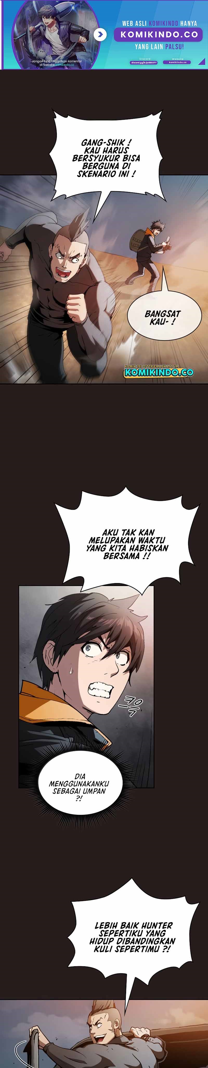 Is this Hunter for Real?! Chapter 02 Bahasa Indonesia