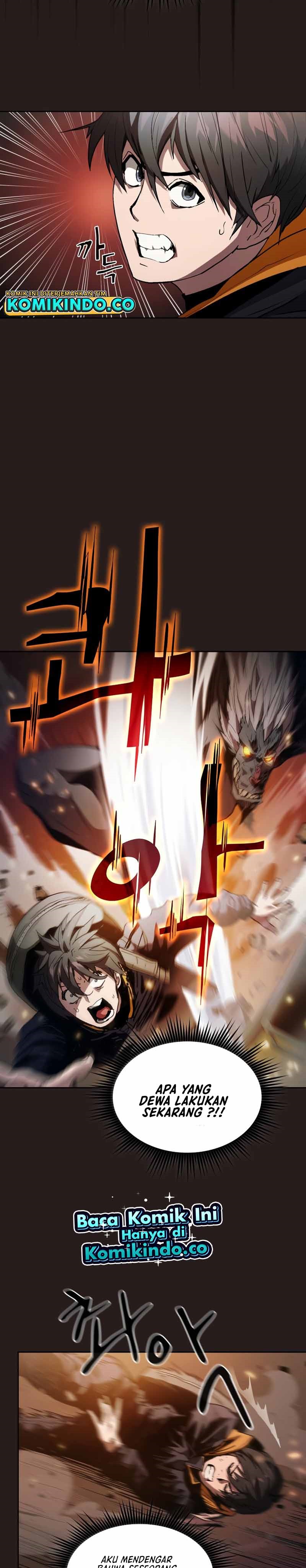 Is this Hunter for Real?! Chapter 02 Bahasa Indonesia