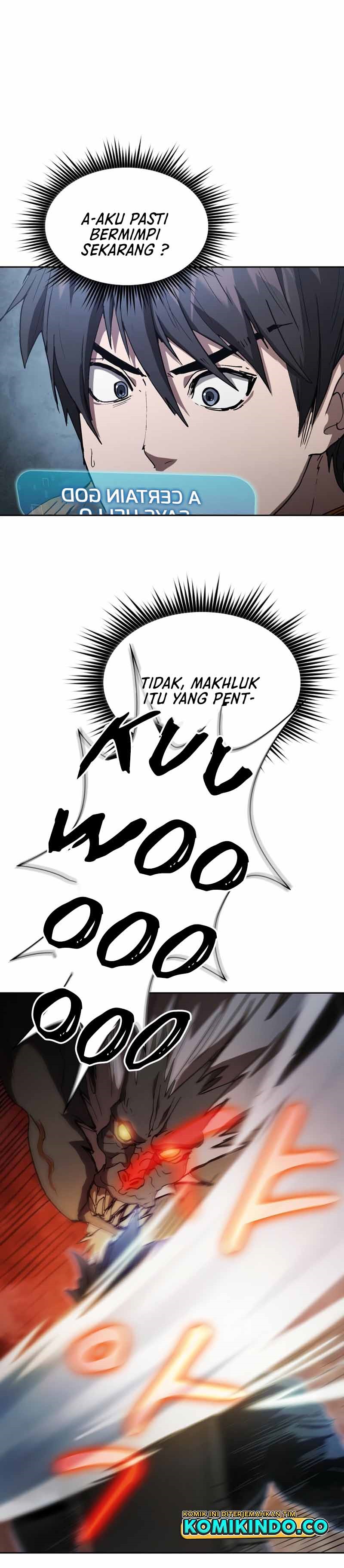 Is this Hunter for Real?! Chapter 02 Bahasa Indonesia