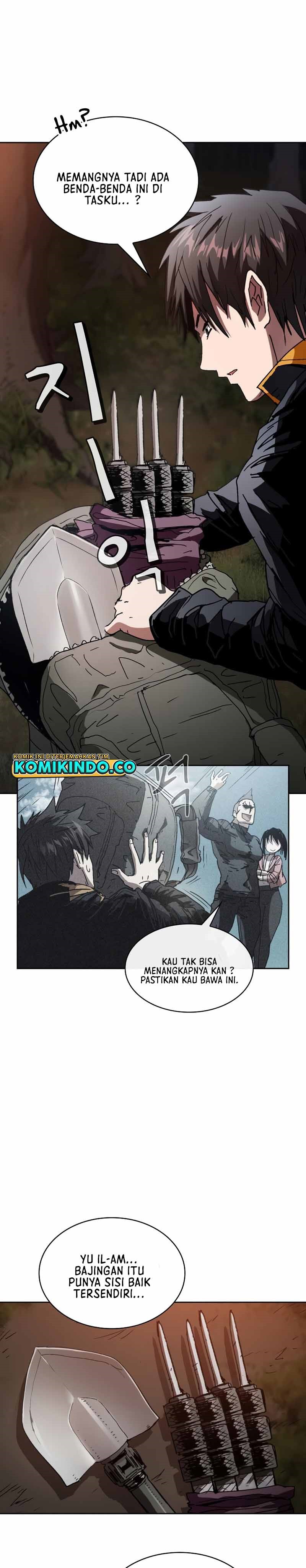 Is this Hunter for Real?! Chapter 02 Bahasa Indonesia