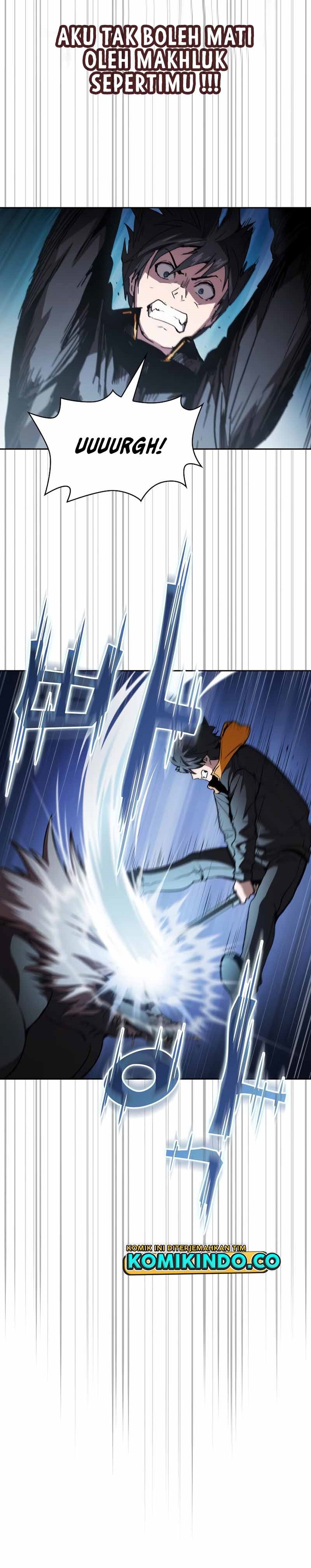 Is this Hunter for Real?! Chapter 02 Bahasa Indonesia