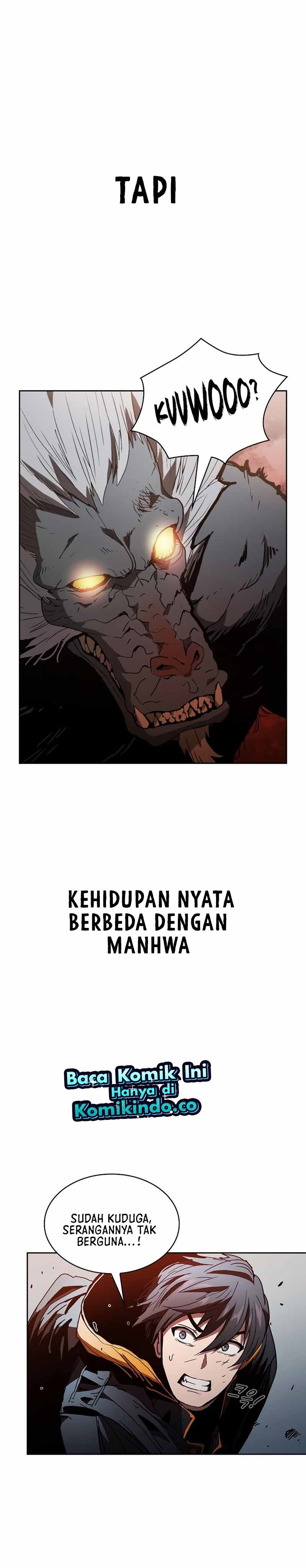 Is this Hunter for Real?! Chapter 02 Bahasa Indonesia