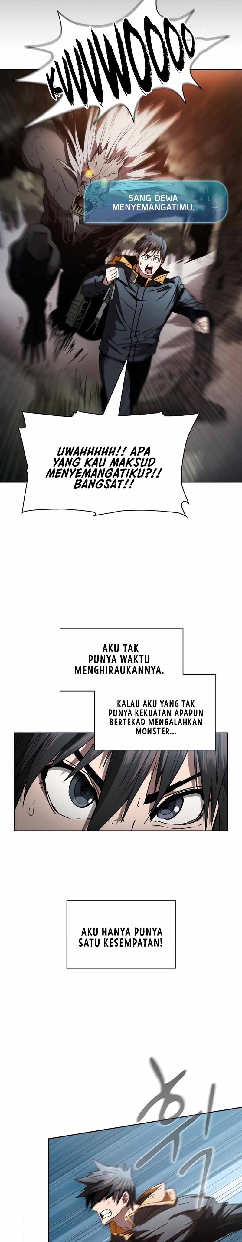 Is this Hunter for Real?! Chapter 02 Bahasa Indonesia