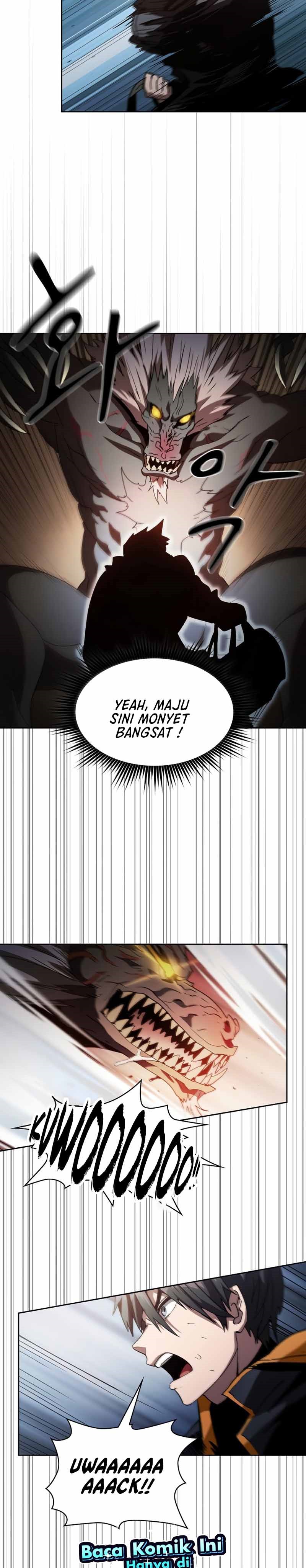 Is this Hunter for Real?! Chapter 02 Bahasa Indonesia