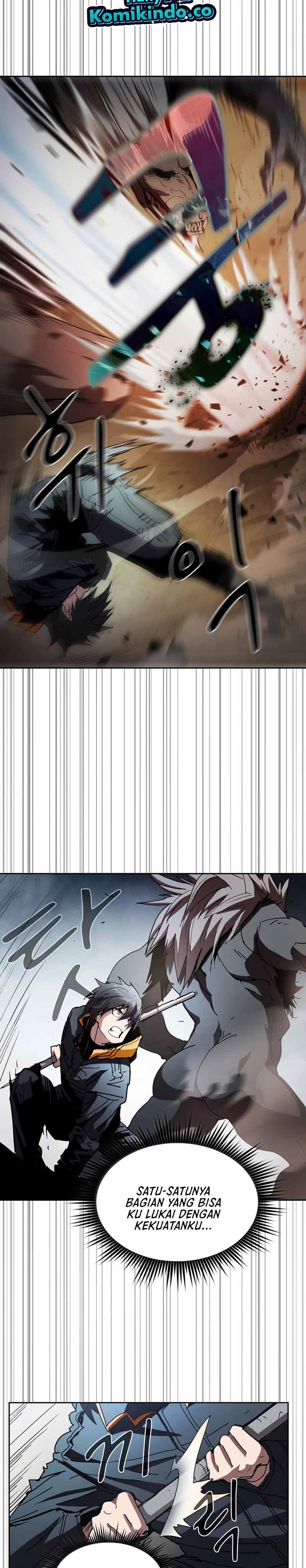 Is this Hunter for Real?! Chapter 02 Bahasa Indonesia