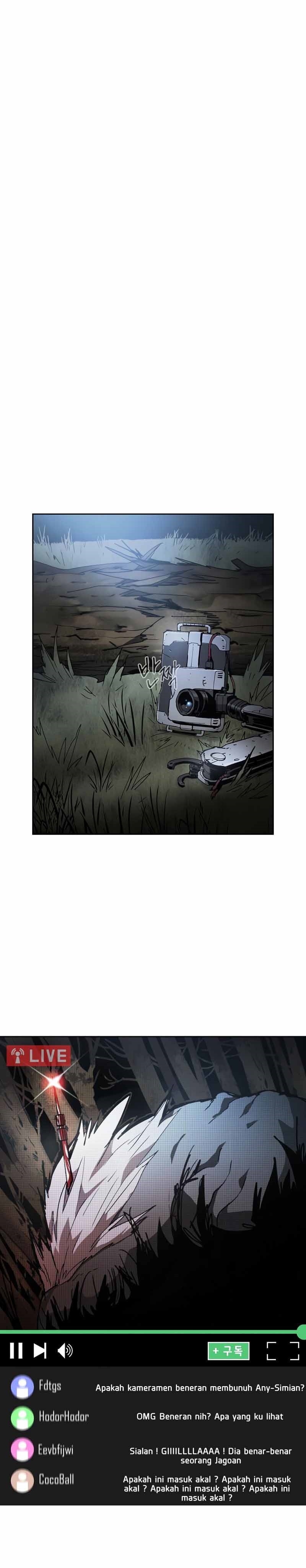 Is this Hunter for Real?! Chapter 02 Bahasa Indonesia