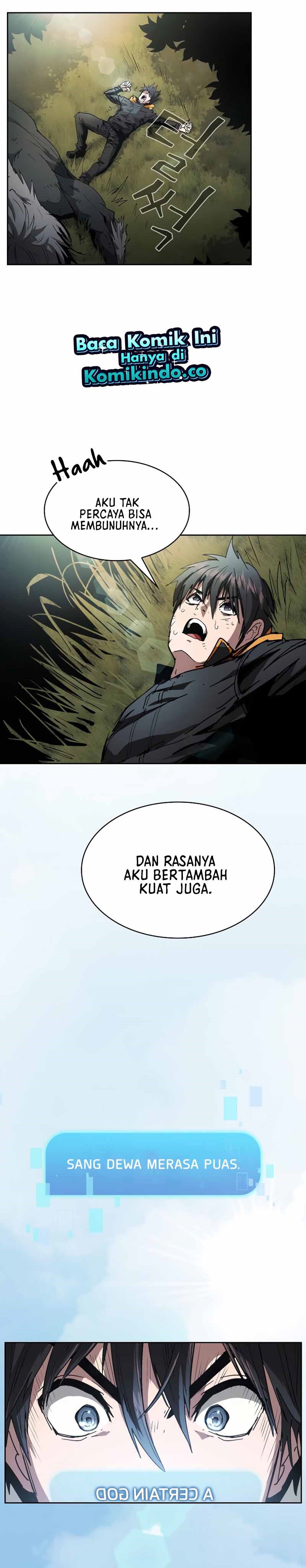 Is this Hunter for Real?! Chapter 02 Bahasa Indonesia