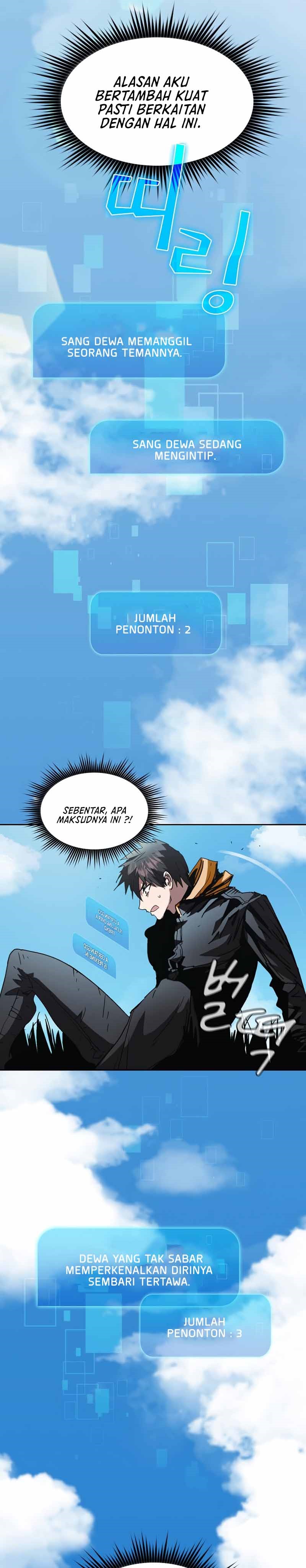 Is this Hunter for Real?! Chapter 02 Bahasa Indonesia