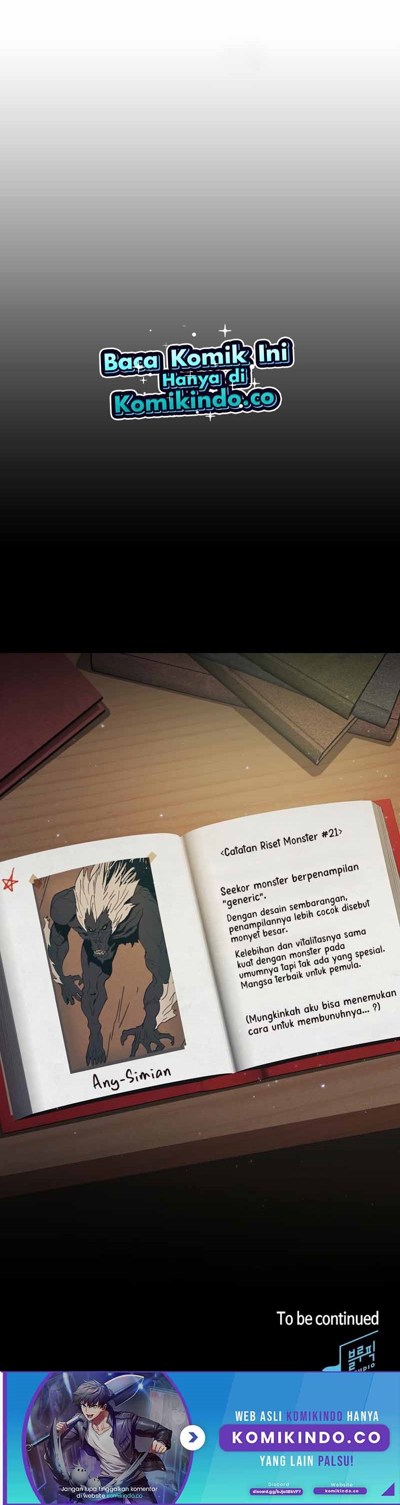 Is this Hunter for Real?! Chapter 02 Bahasa Indonesia