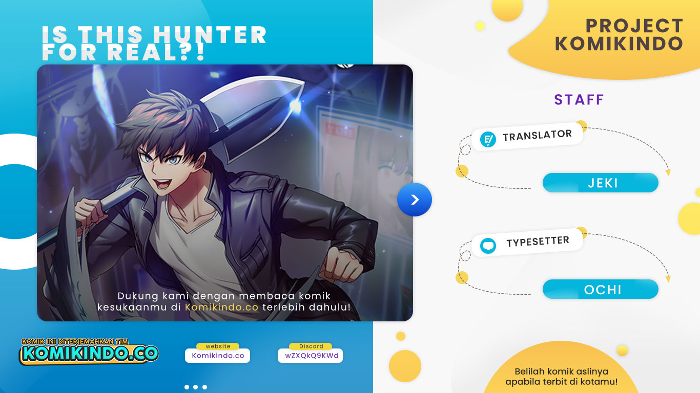 Is this Hunter for Real?! Chapter 25 Bahasa Indonesia