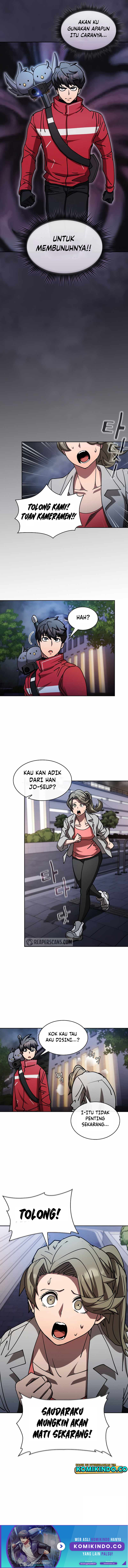 Is this Hunter for Real?! Chapter 36 Bahasa Indonesia