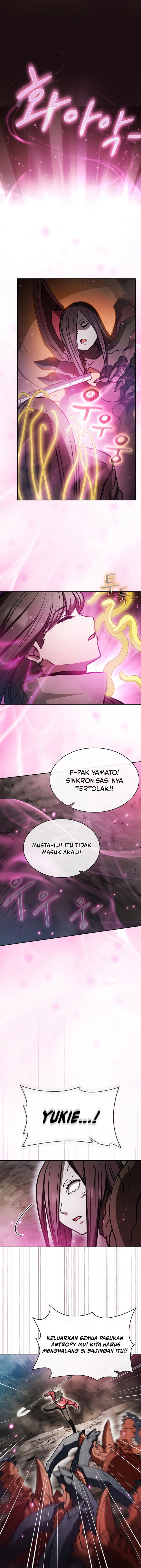 Is this Hunter for Real?! Chapter 50 Bahasa Indonesia