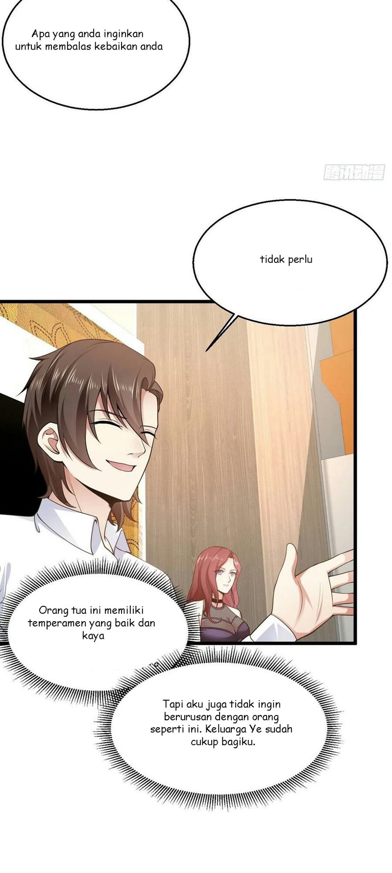 Is Not Easy To Provoke The Second Master chapter 7