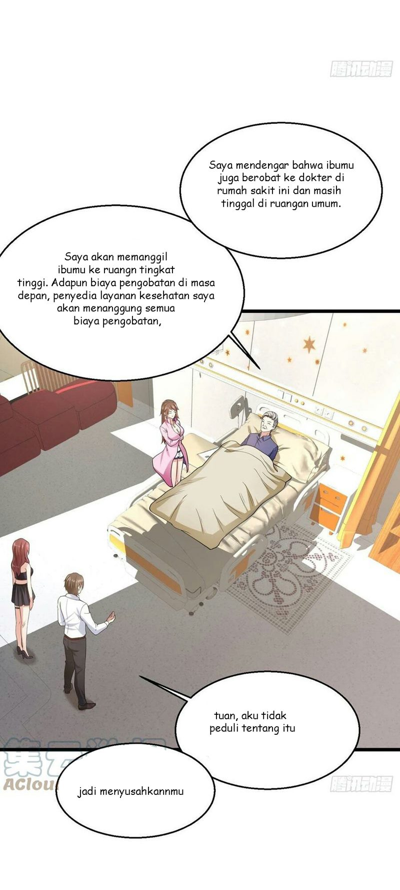 Is Not Easy To Provoke The Second Master chapter 7