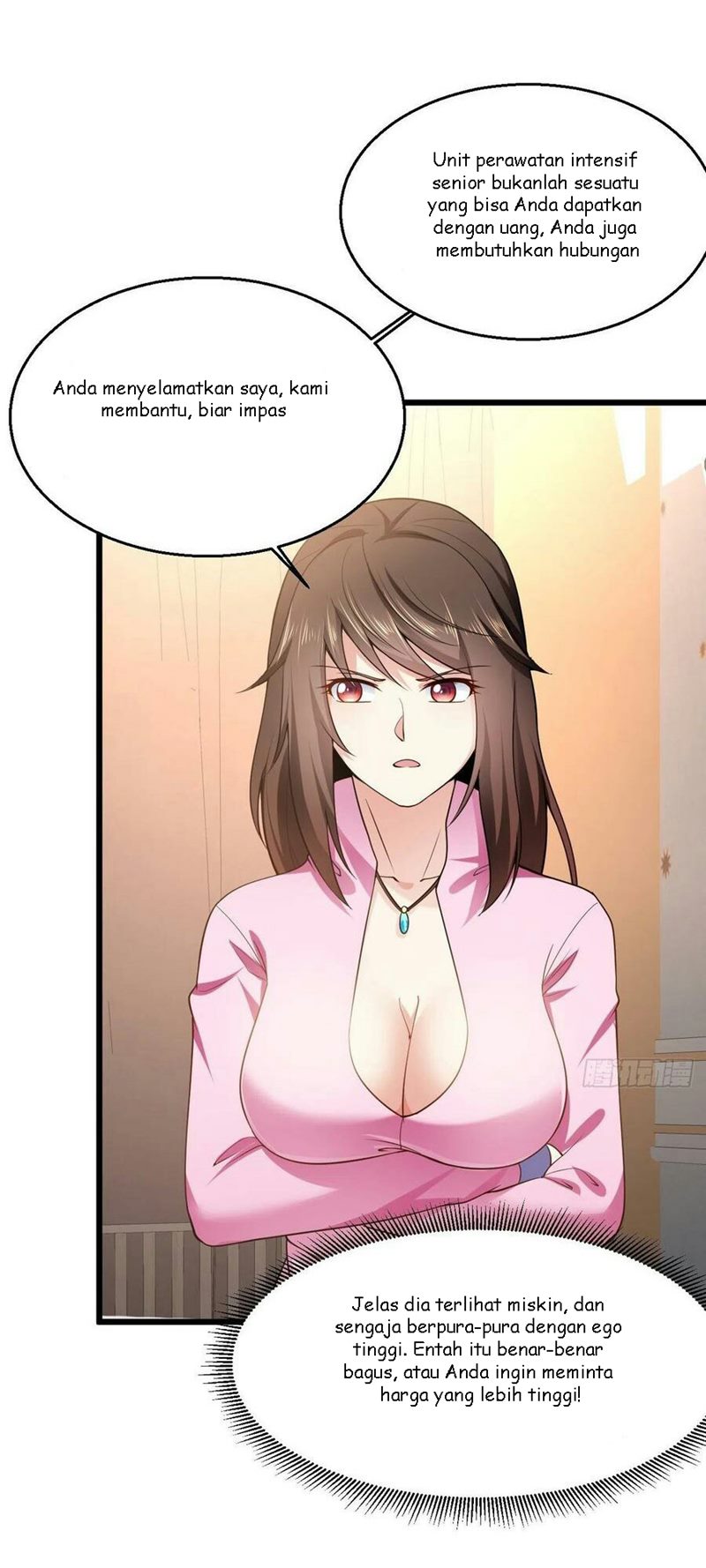 Is Not Easy To Provoke The Second Master chapter 7