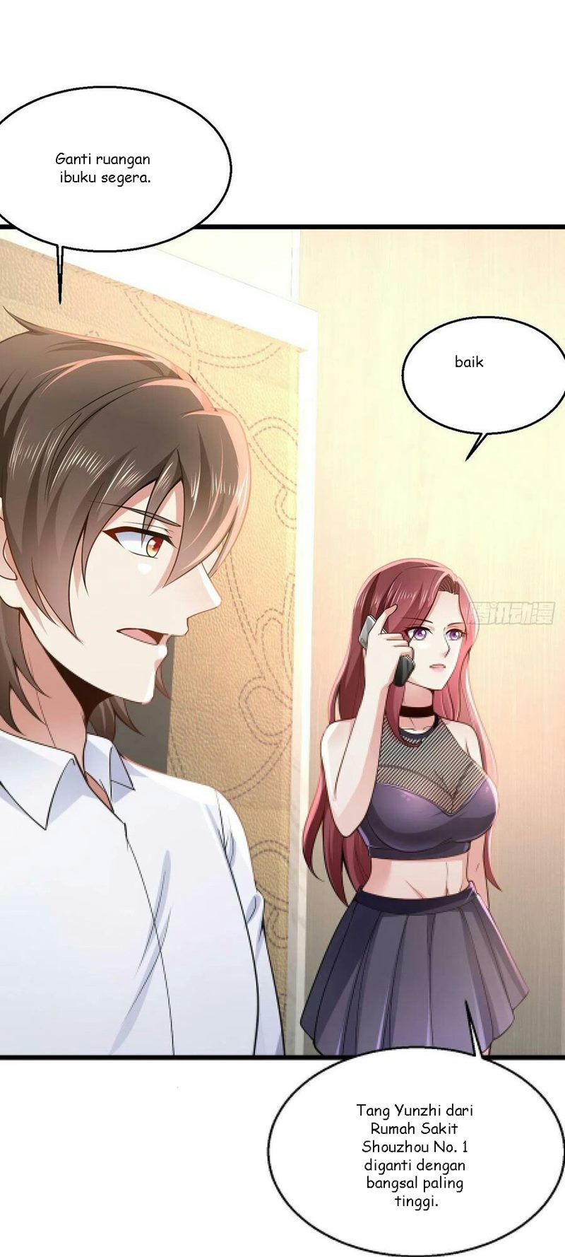Is Not Easy To Provoke The Second Master chapter 7