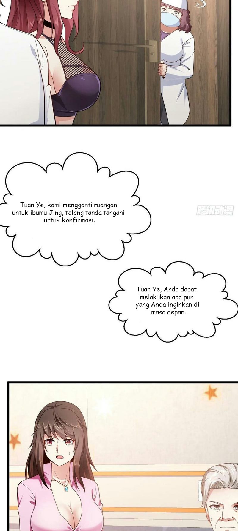 Is Not Easy To Provoke The Second Master chapter 7