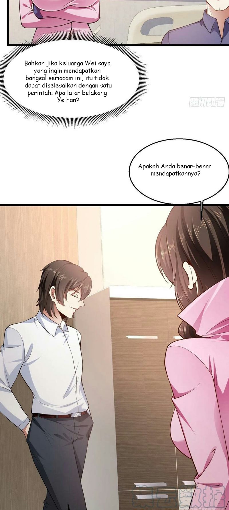 Is Not Easy To Provoke The Second Master chapter 7