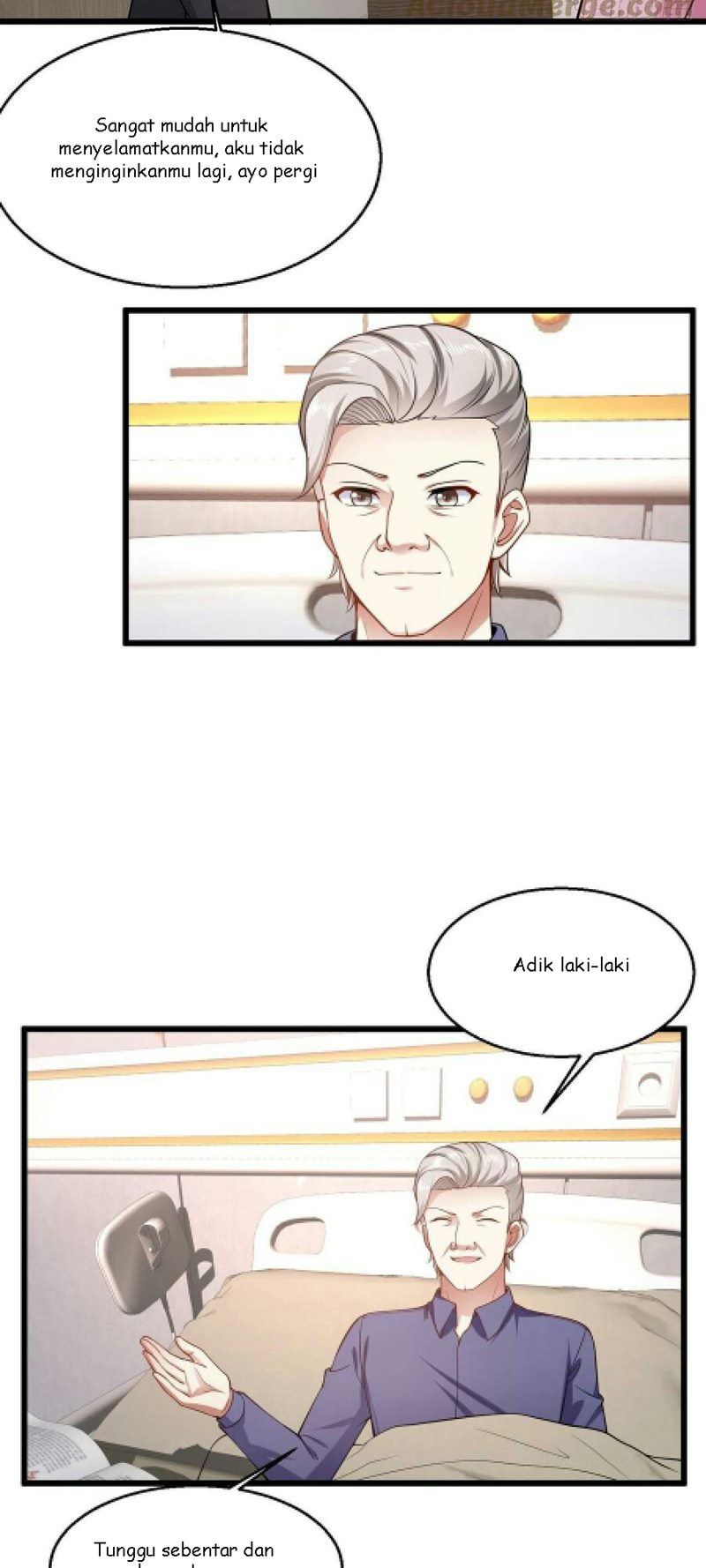 Is Not Easy To Provoke The Second Master chapter 7