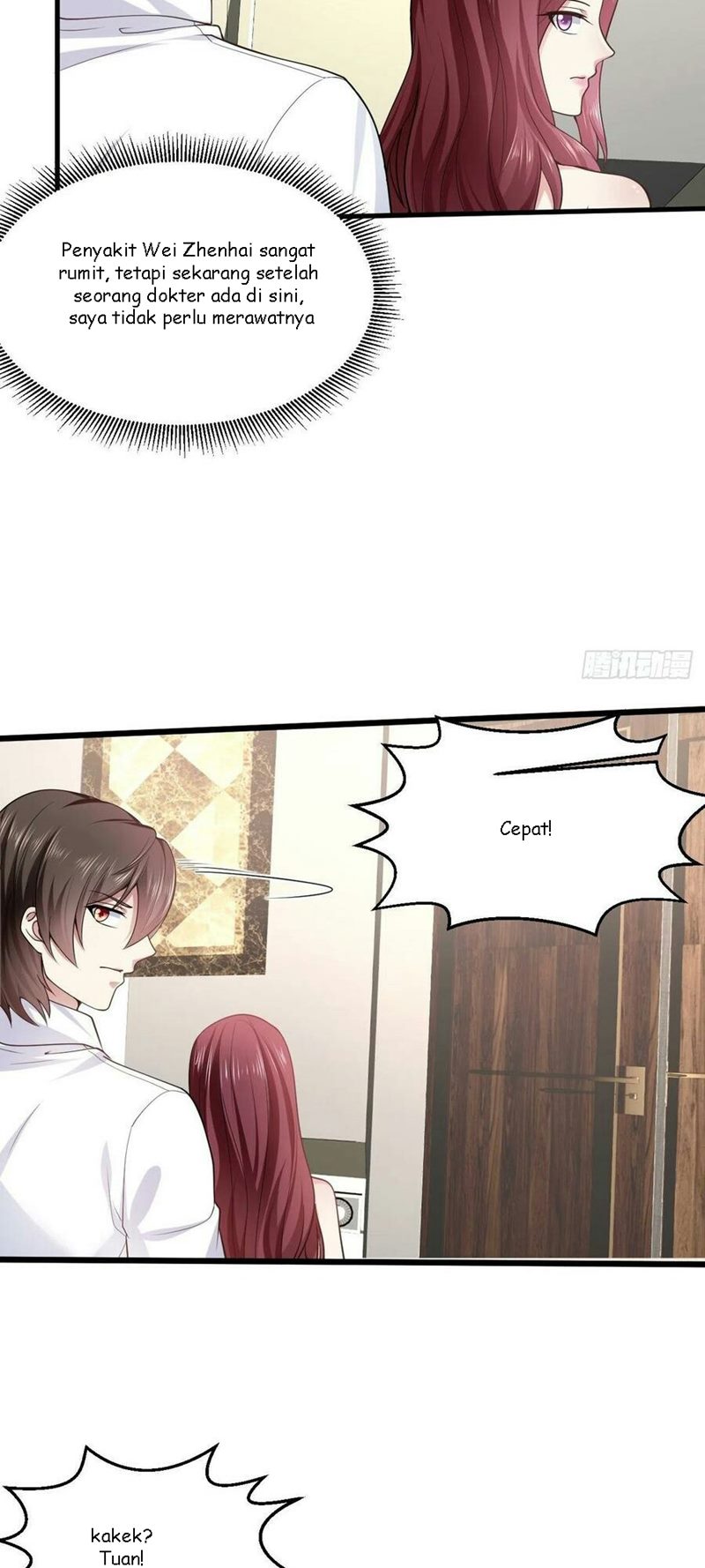 Is Not Easy To Provoke The Second Master chapter 7