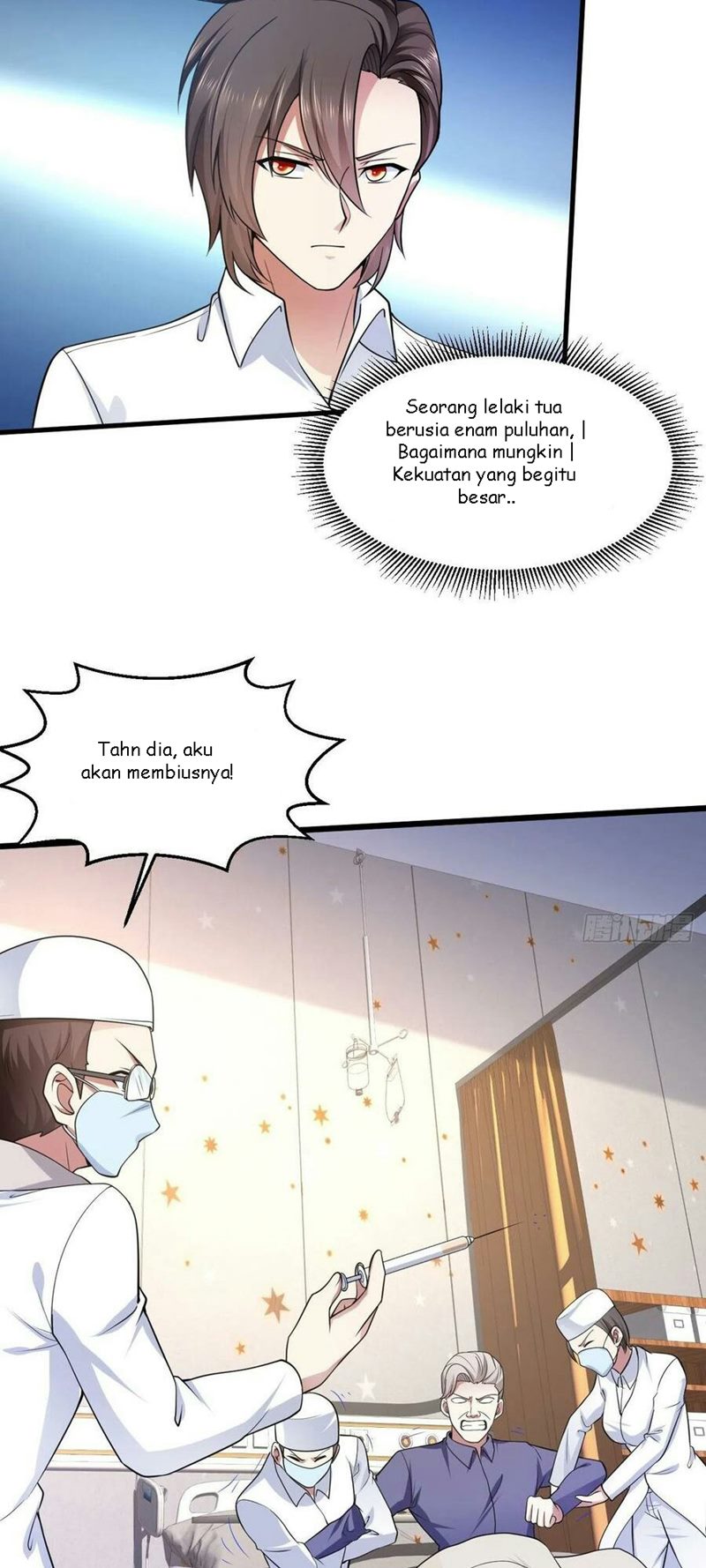 Is Not Easy To Provoke The Second Master chapter 7