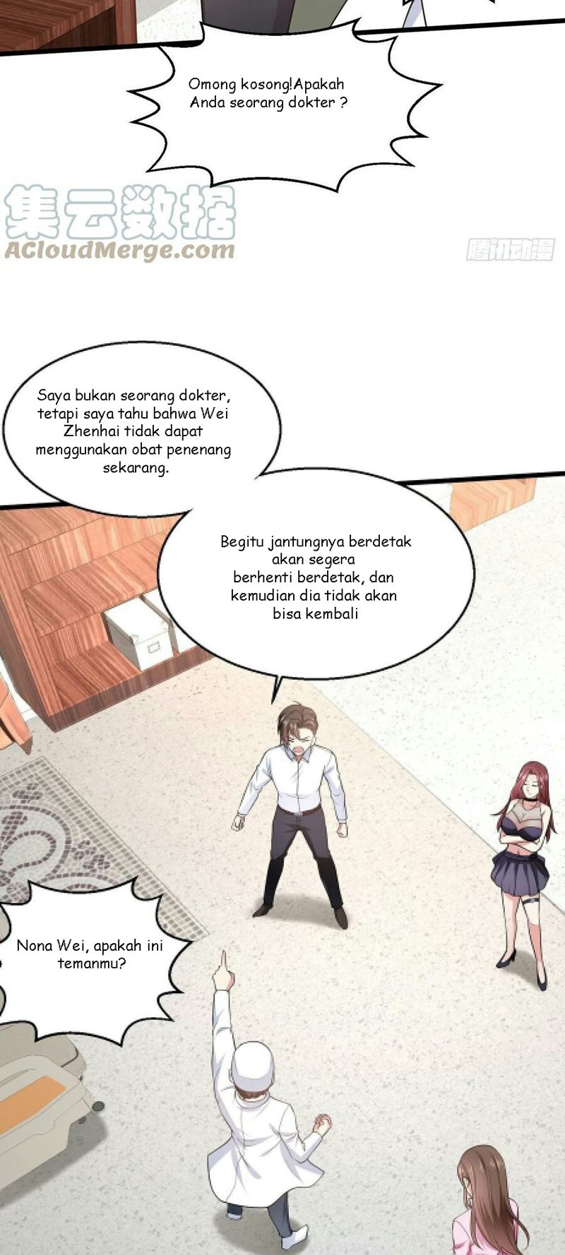 Is Not Easy To Provoke The Second Master chapter 7