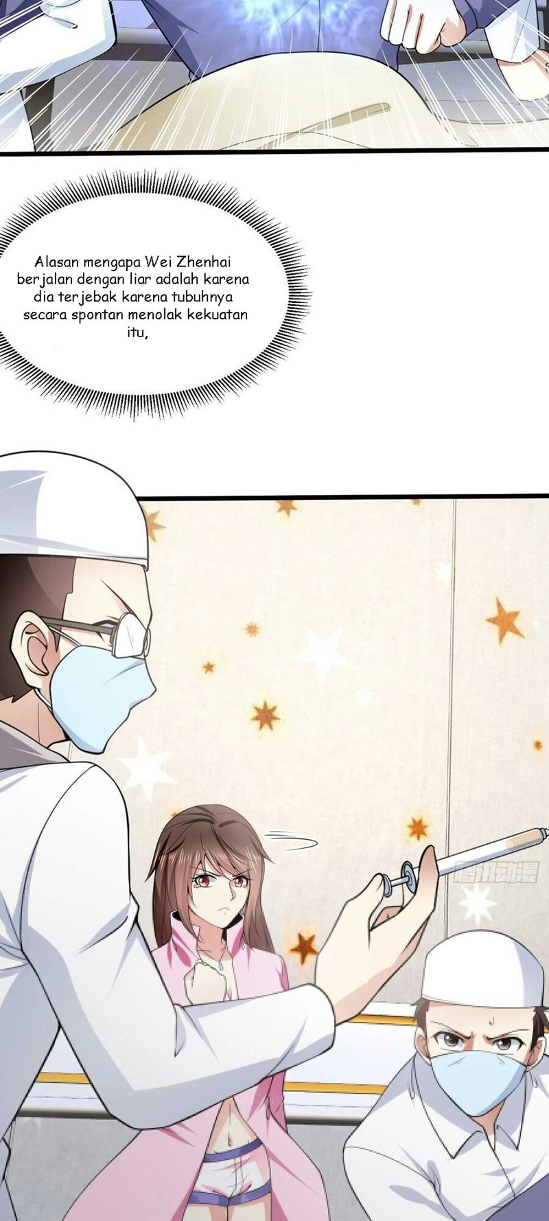 Is Not Easy To Provoke The Second Master chapter 7