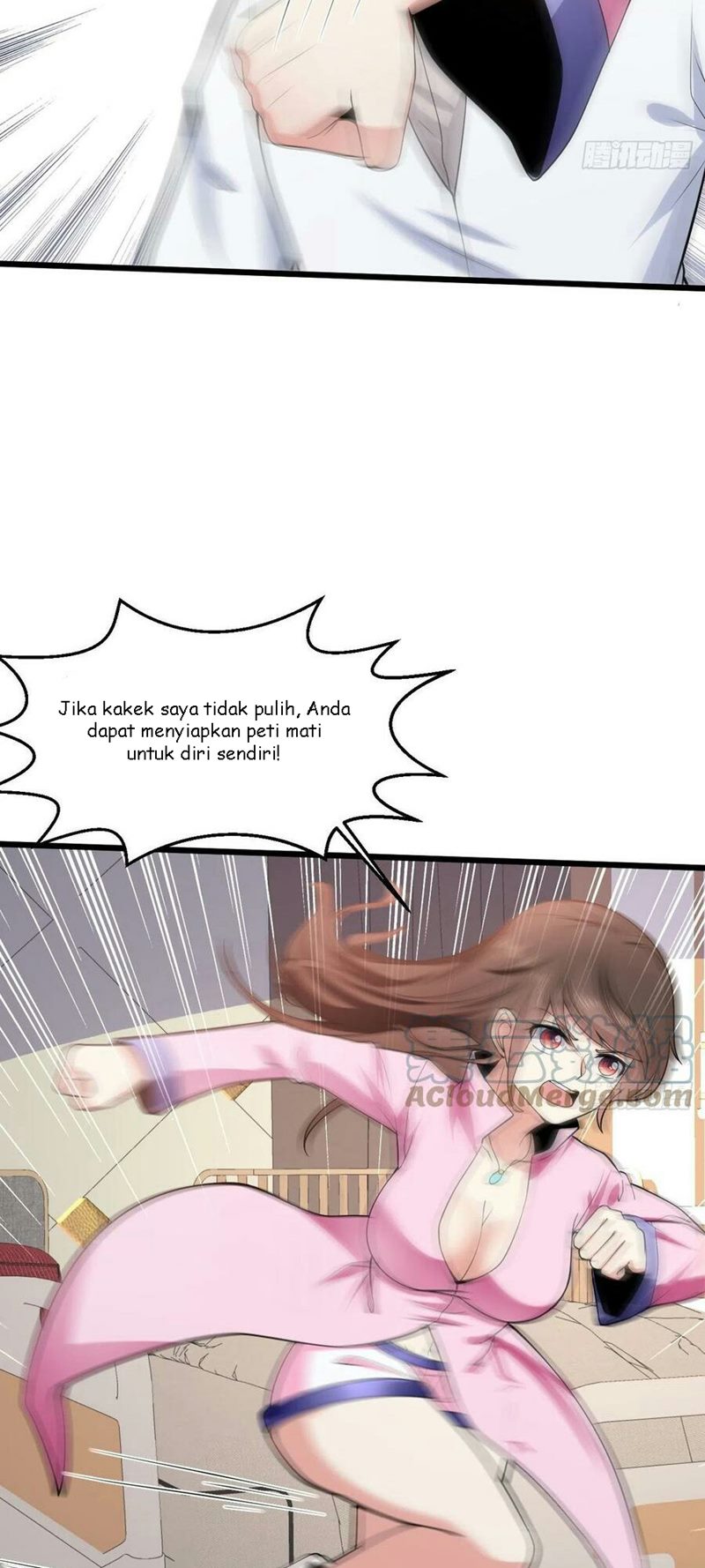 Is Not Easy To Provoke The Second Master chapter 7