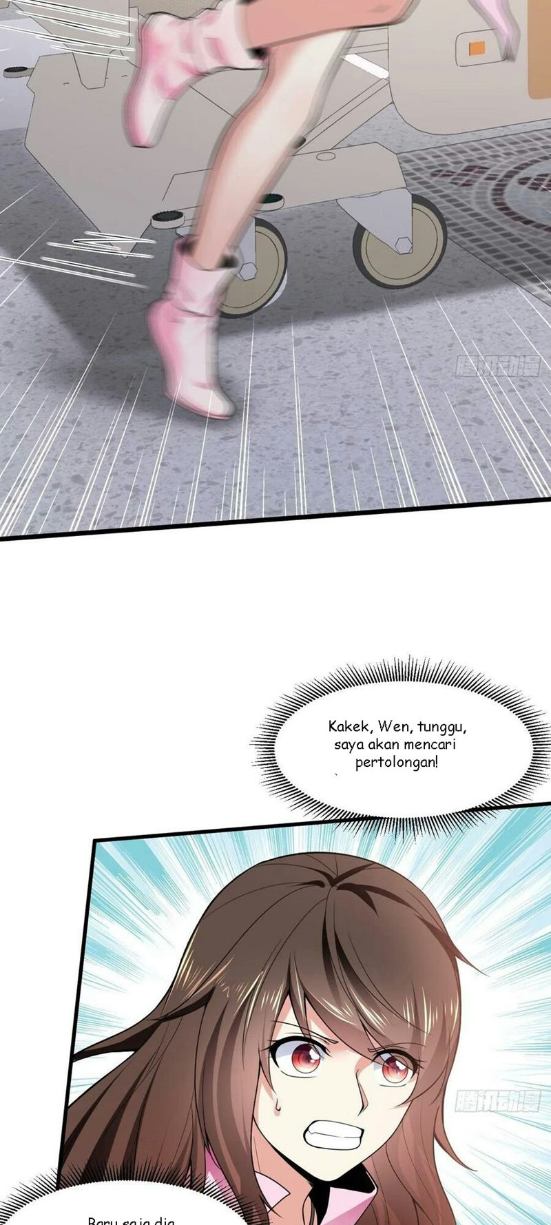 Is Not Easy To Provoke The Second Master chapter 7