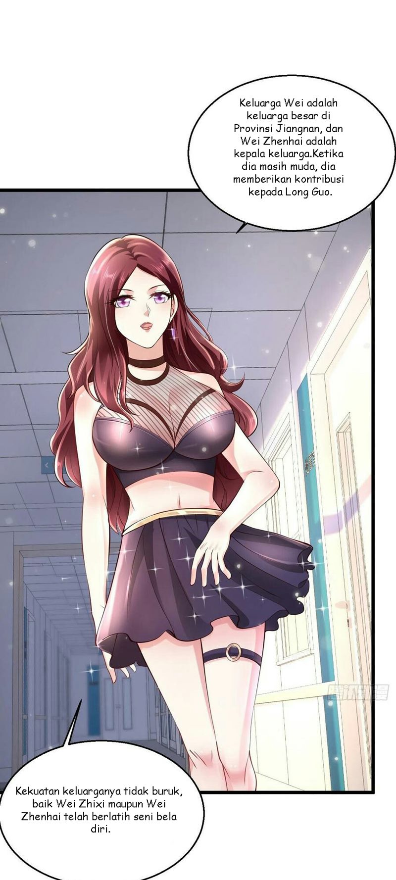 Is Not Easy To Provoke The Second Master chapter 9