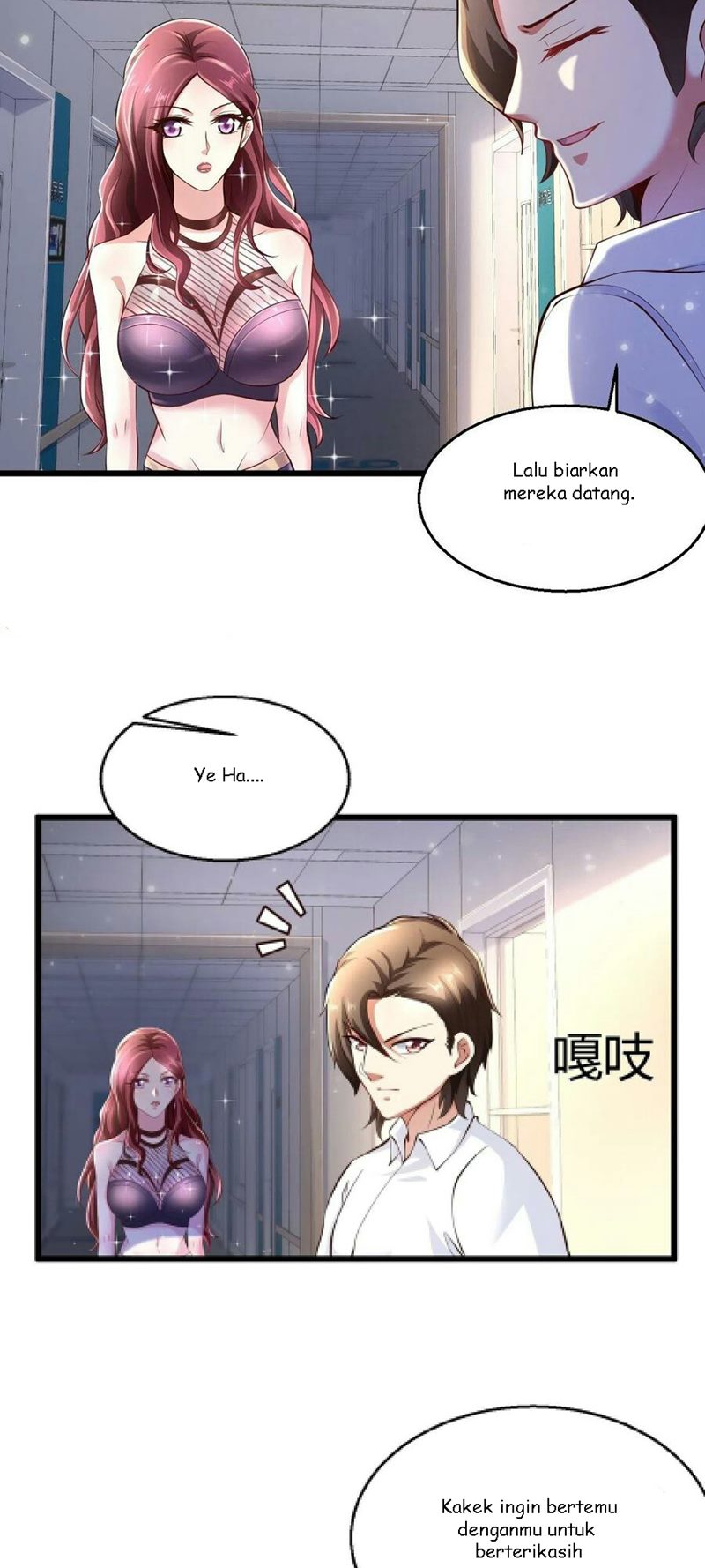 Is Not Easy To Provoke The Second Master chapter 9