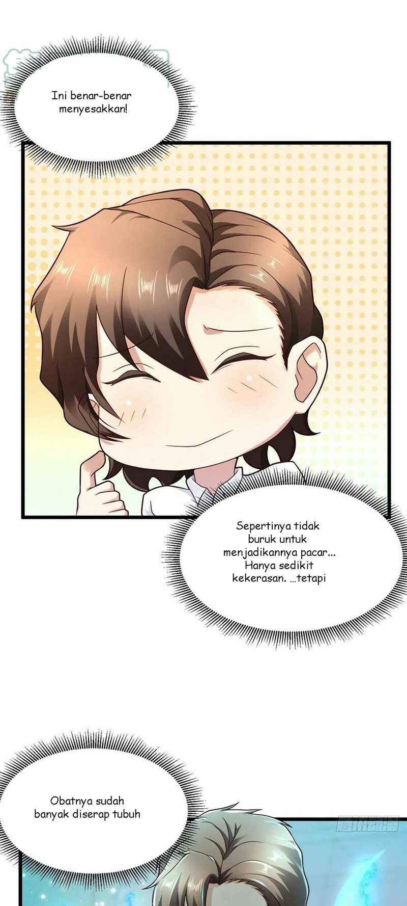 Is Not Easy To Provoke The Second Master chapter 9