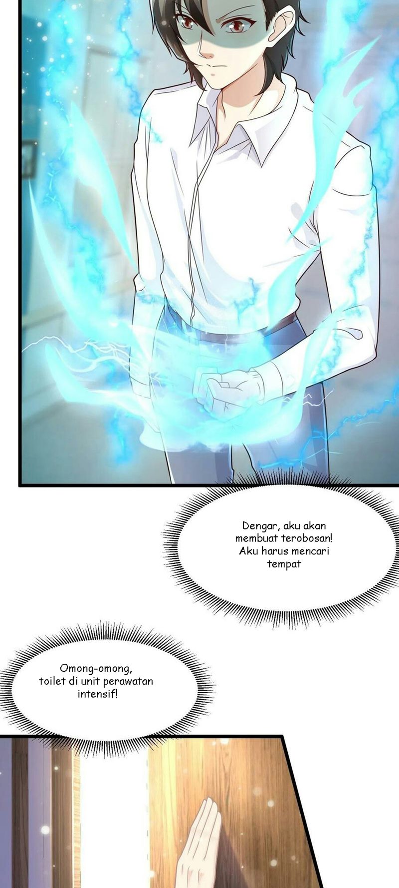 Is Not Easy To Provoke The Second Master chapter 9