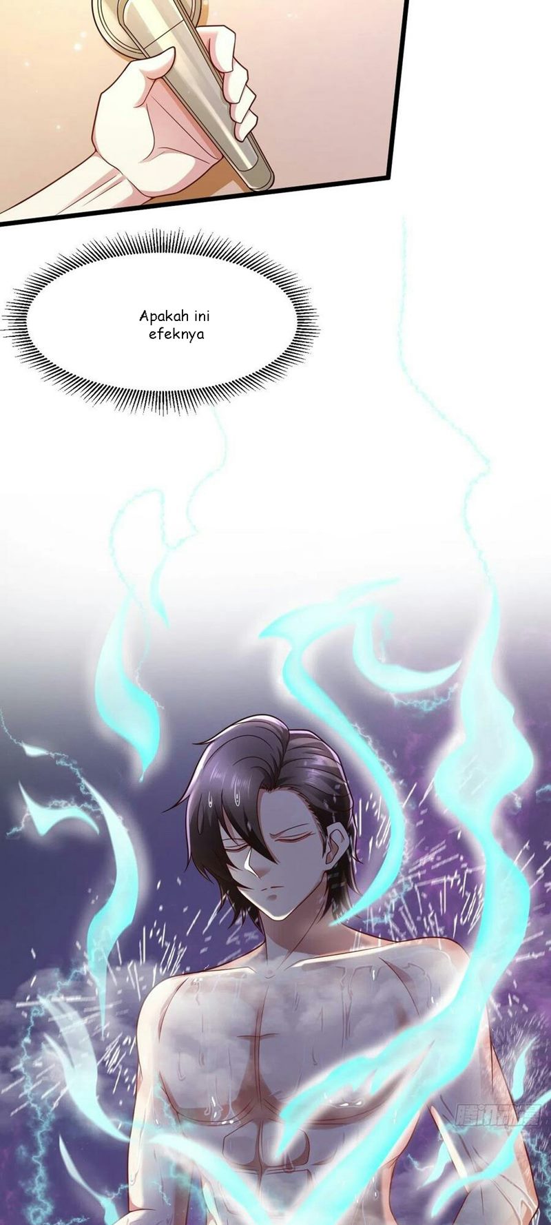 Is Not Easy To Provoke The Second Master chapter 9