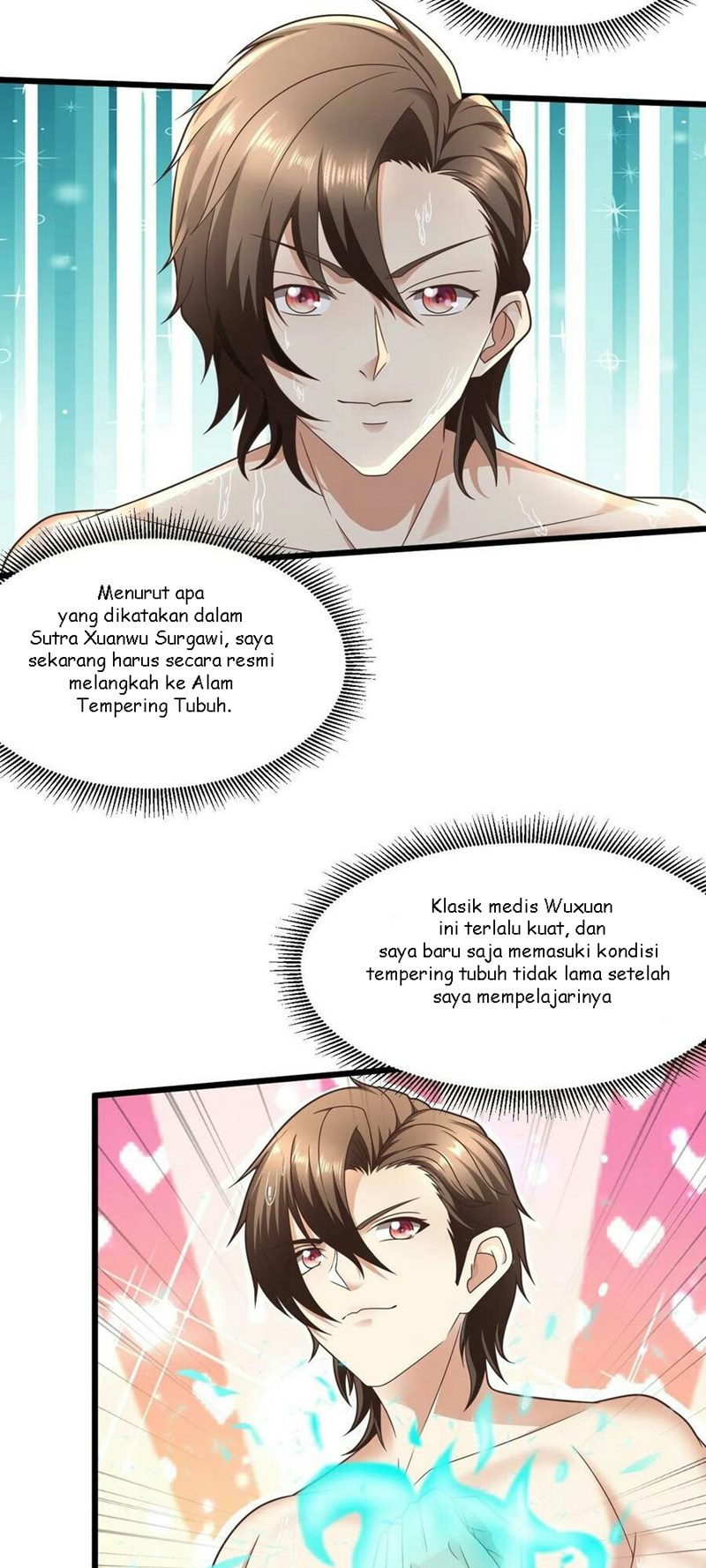 Is Not Easy To Provoke The Second Master chapter 9