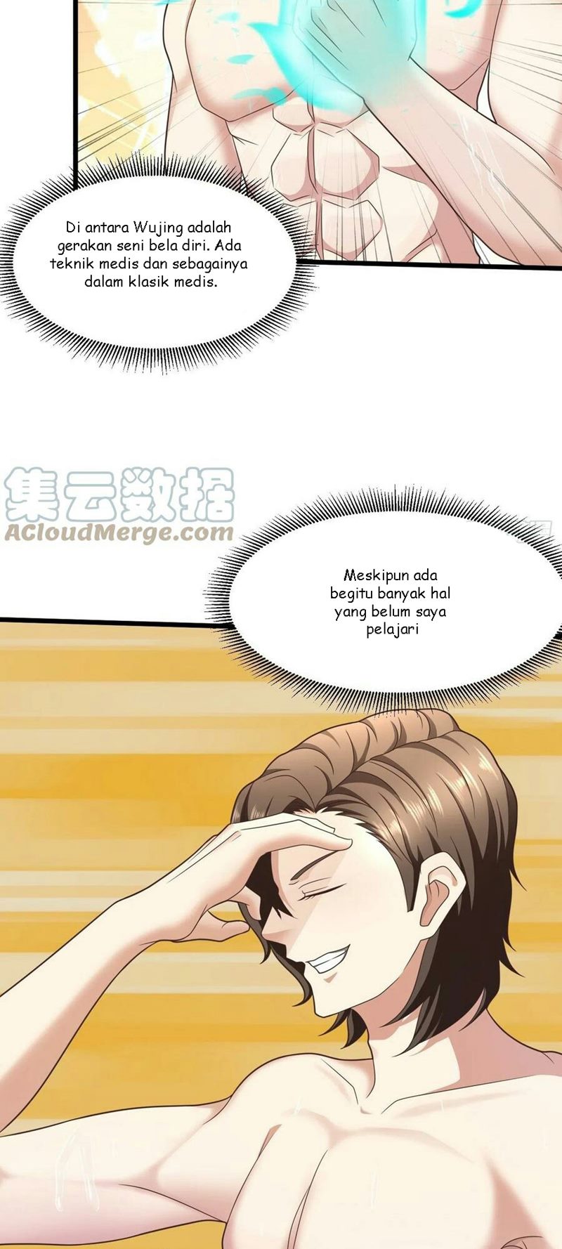 Is Not Easy To Provoke The Second Master chapter 9
