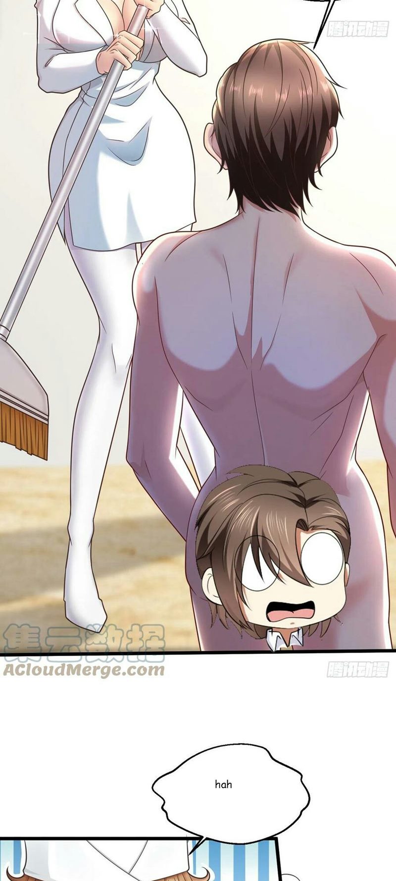 Is Not Easy To Provoke The Second Master chapter 9