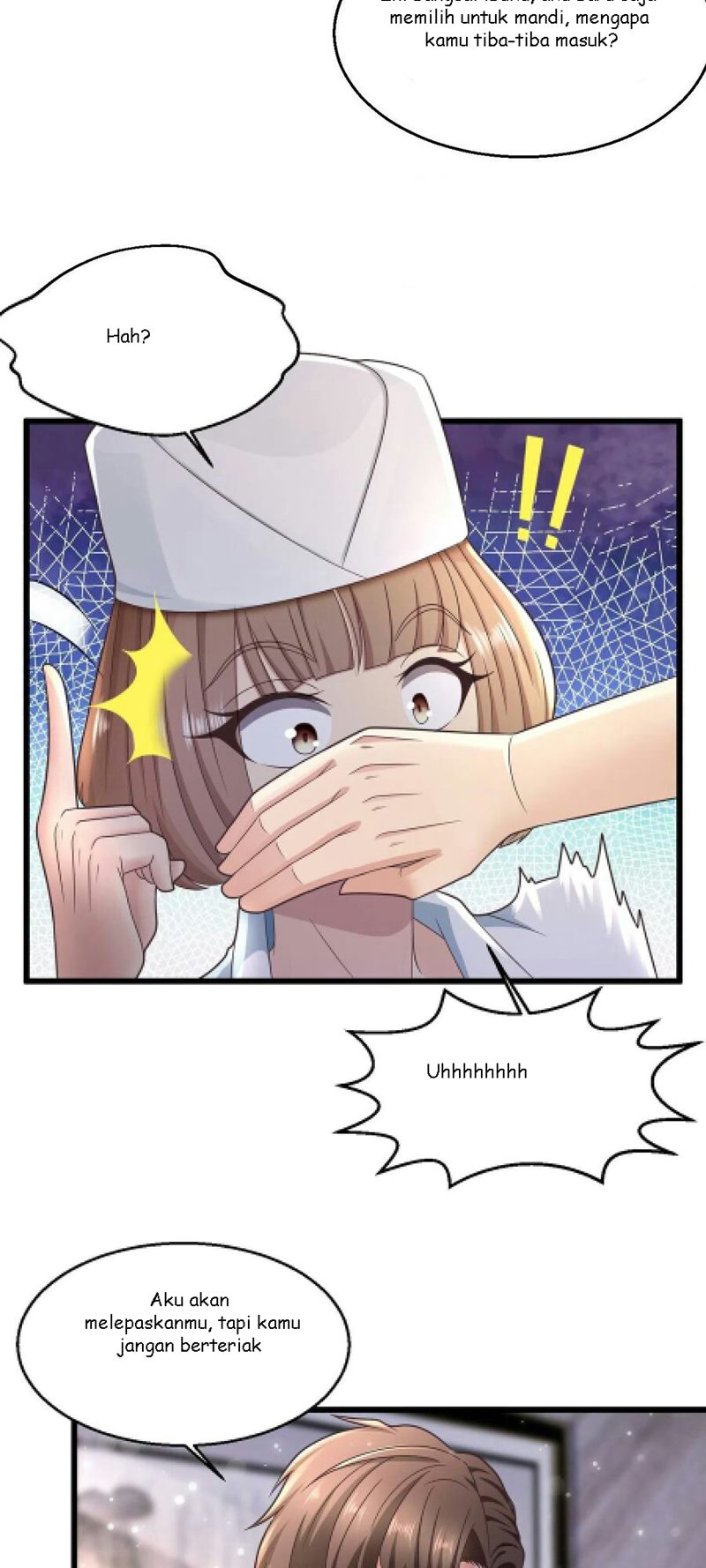 Is Not Easy To Provoke The Second Master chapter 9