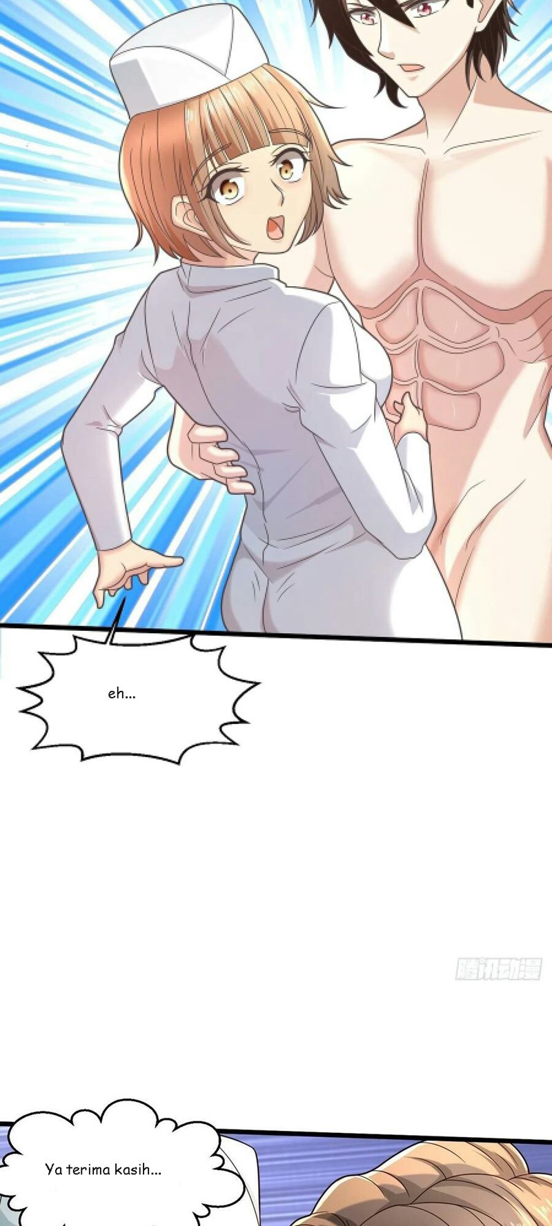Is Not Easy To Provoke The Second Master chapter 9