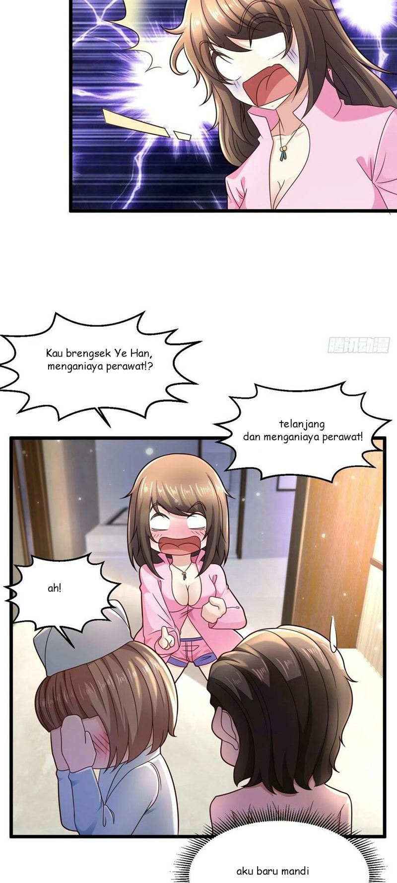 Is Not Easy To Provoke The Second Master chapter 9